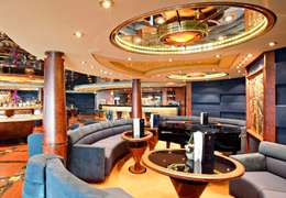 MSC Yacht Club Top Sail Lounge