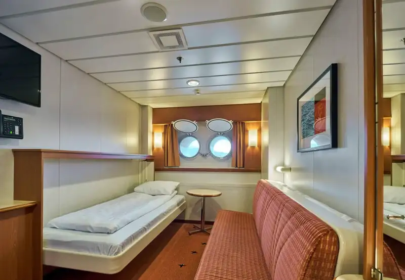 Polar Outside Cabin