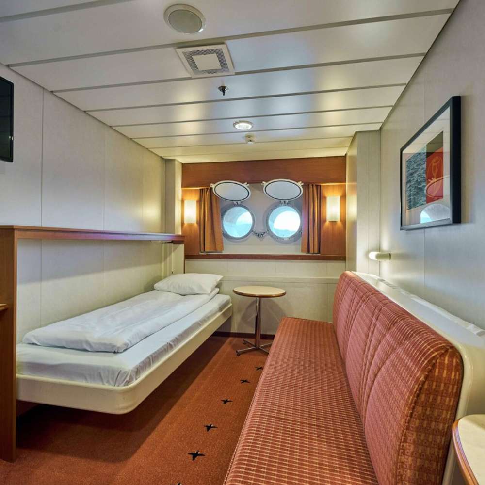 Polar Outside Cabin