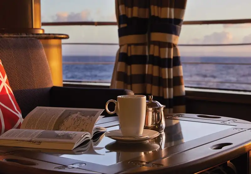 Observation Lounge