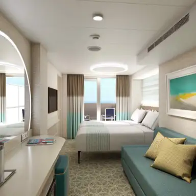 Image related to Cloud 9 Spa Forward View Extended Balcony