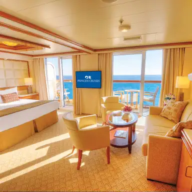 Image related to Deluxe Balcony (Obstructed)