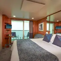 Image related to Aft-Facing Club Balcony Suite