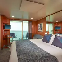 Image related to Aft-Facing Club Balcony Suite