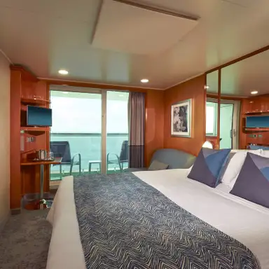 Image related to Aft-Facing Club Balcony Suite