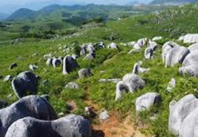 Hiraodai Karst Plateau