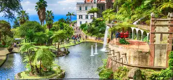 Image related to Monte Palace Tropical Garden Funchal Madeira Portugal