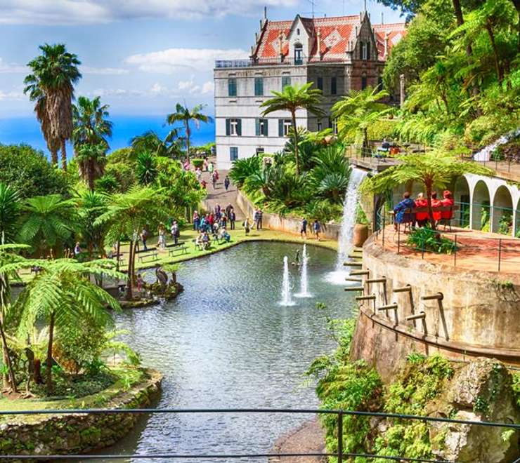 Monte Palace Tropical Garden