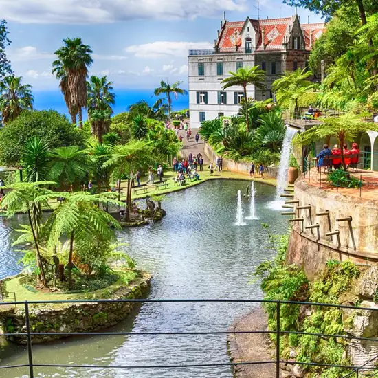 Image related to Monte Palace Tropical Garden Funchal Madeira Portugal