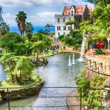 Monte Palace Tropical Garden Funchal Madeira Portugal