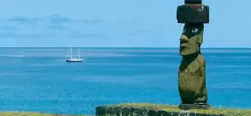 Easter Island - Overnight onboard