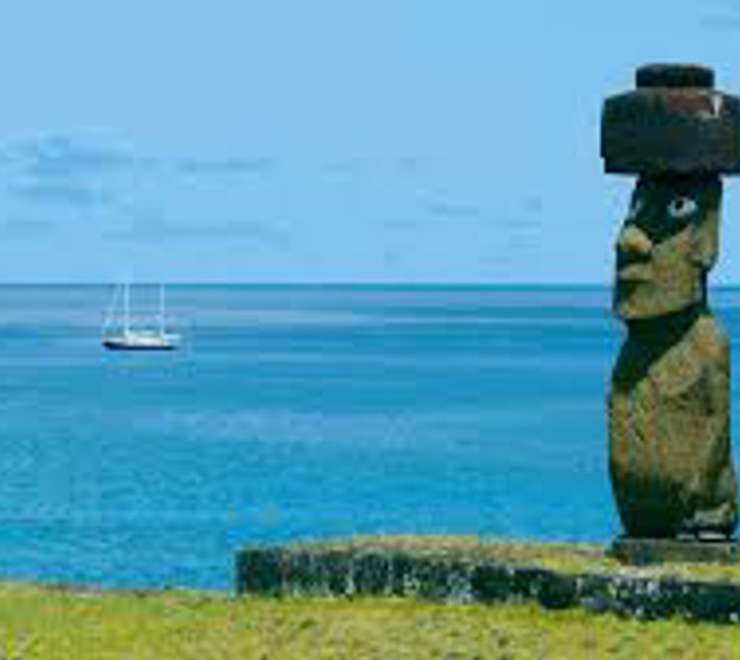 Easter Island - Overnight onboard