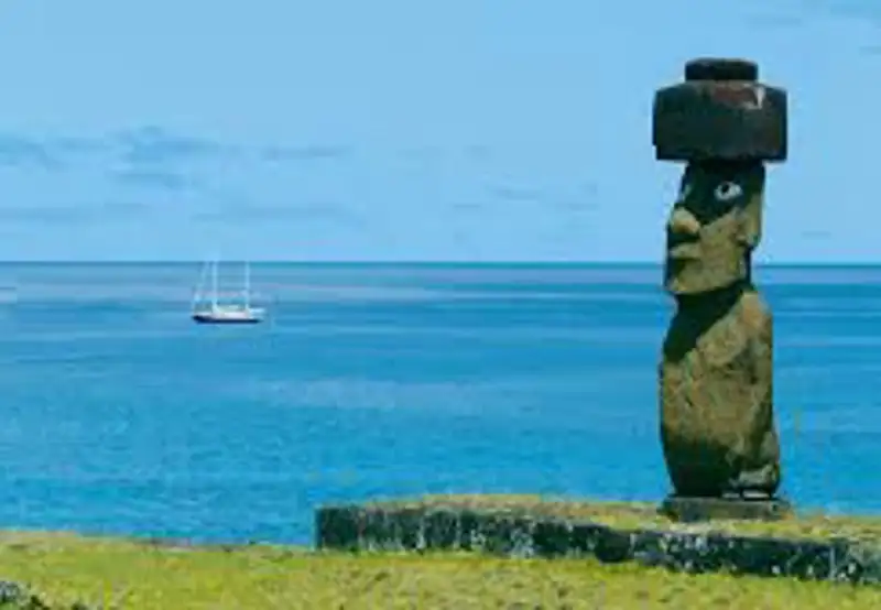 Easter Island - Overnight onboard