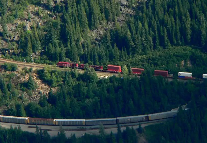 Spiral Tunnels