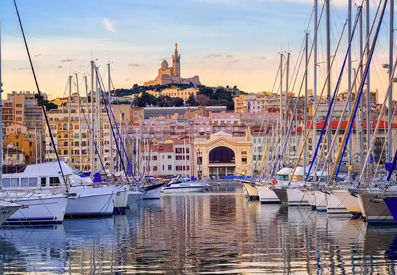 Vieux Port Marseille France