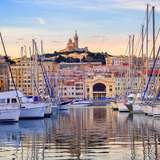 Vieux Port Marseille France