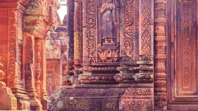 Banteay Srei Temple & Landmine Museum