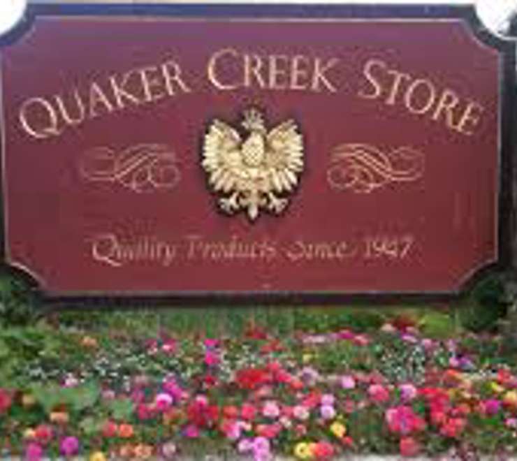 Visit Quaker Creek Store