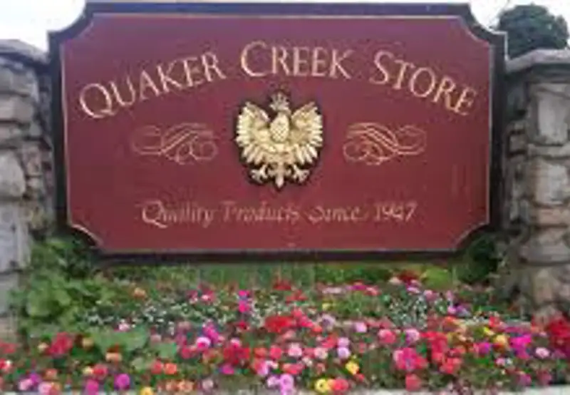 Visit Quaker Creek Store
