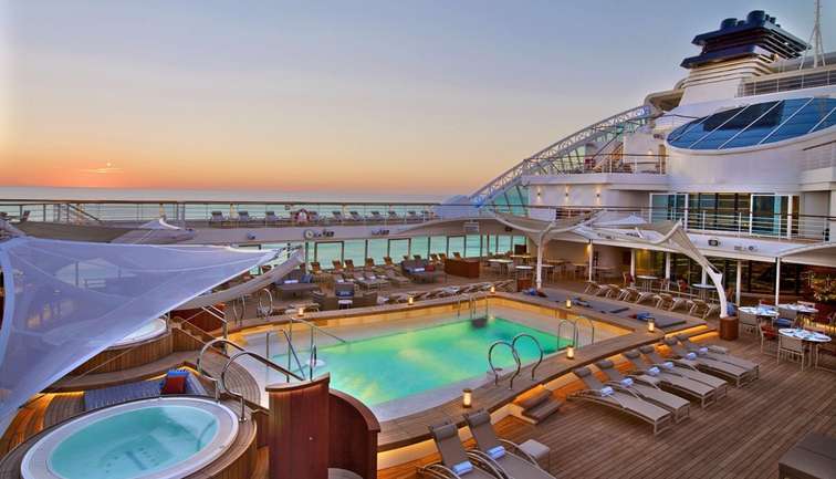 Pool Deck