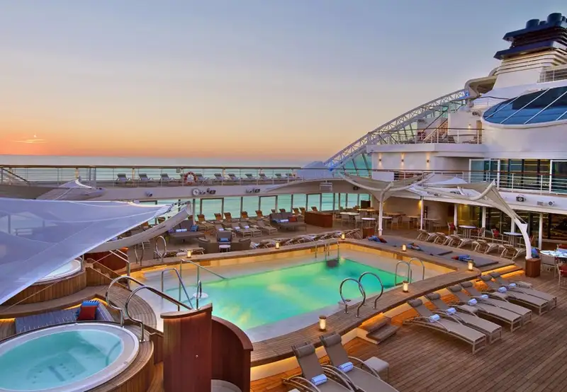 Pool Deck