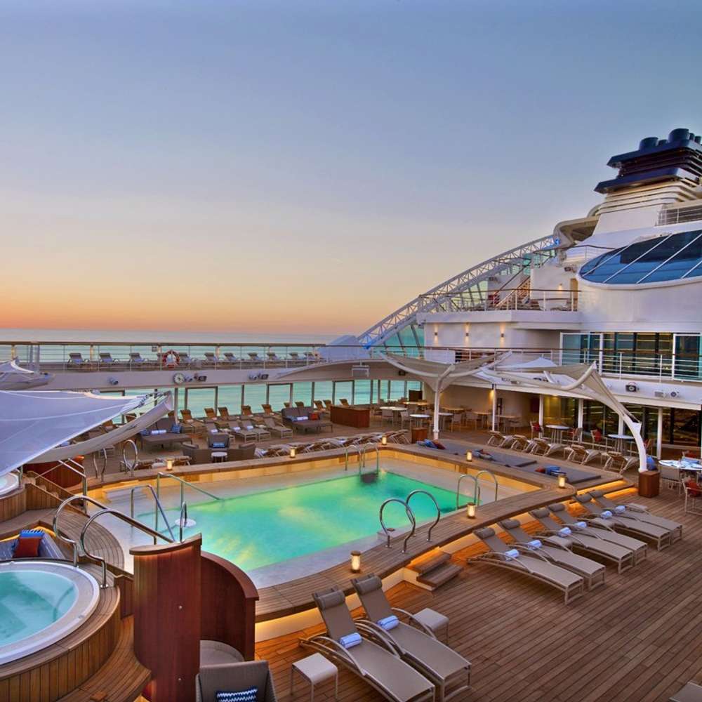 Pool Deck
