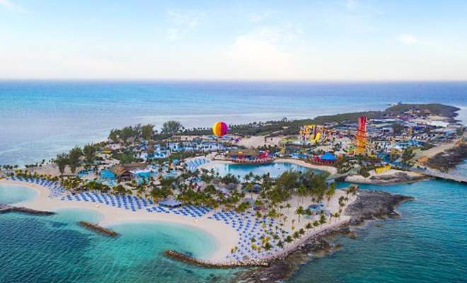 Relax in the Paradise of CocoCay