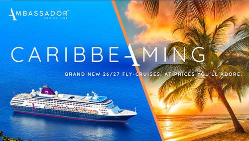 amb 27 iglu caribbean promotional banner