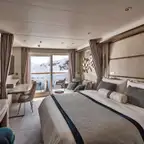 Overview of a Premium Veranda Suite