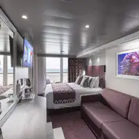 Image related to Deluxe Balcony Fantastica with Partial View