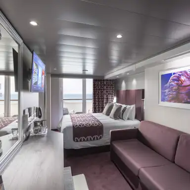 Image related to Cabina Deluxe con balcone con vista parziale - Fantastica
