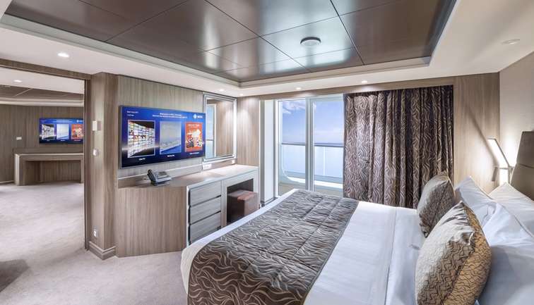 MSC Yacht Club Royal Suite