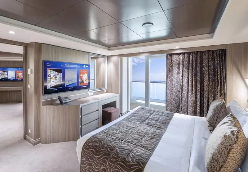 MSC Yacht Club Royal Suite