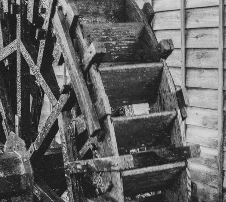 Stornoway Waterwheel
