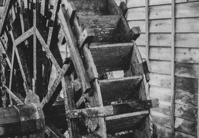 Stornoway Waterwheel