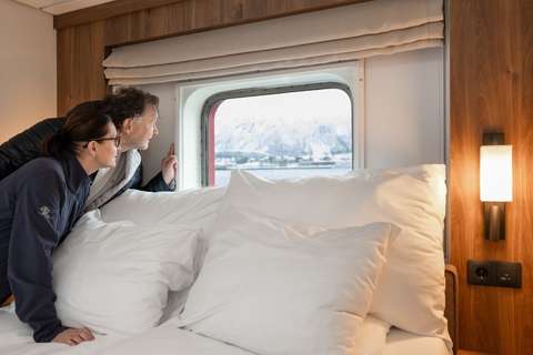Image related to Stunning scenery from the cabin window