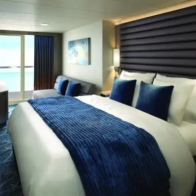 Image related to Club Balcony Suite with Access to Thermal Spa