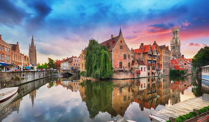 Bruges (Zeebrugge) - Overnight onboard