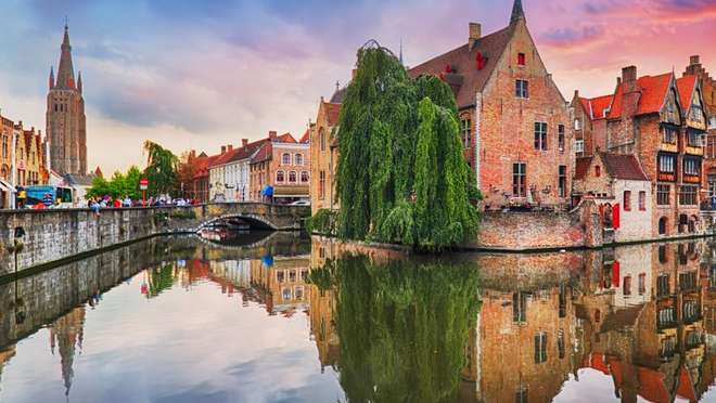 Step into the Fairytale of Bruges