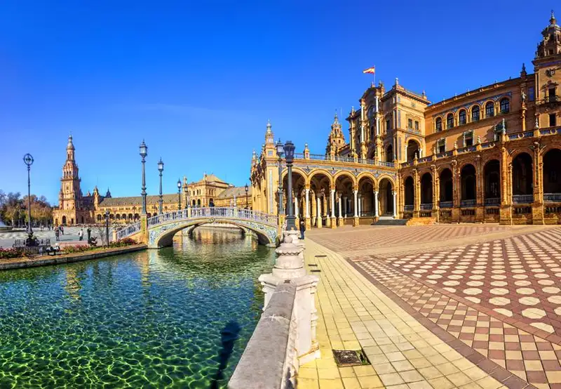 Plaza de Espana Seville Spain