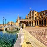 Plaza de Espana Seville Spain