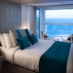 Image related to Edge Single Stateroom with Infinite Veranda