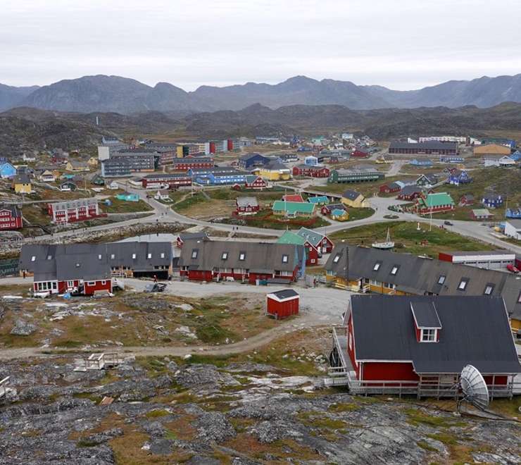 Paamiut Town