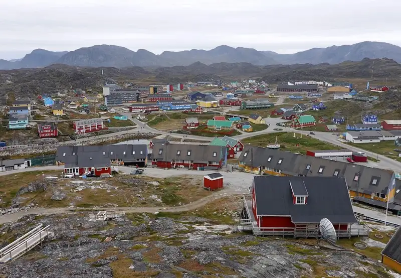Paamiut Town