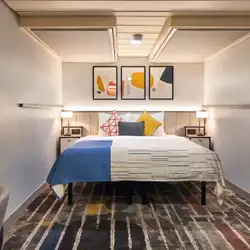 Image related to Decks 7/8 Inside Plus Cabin (4 berths)