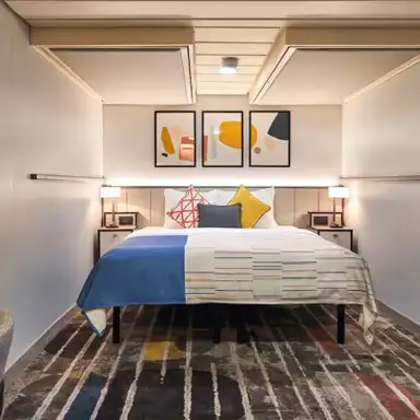 Image related to Decks 7/8 Inside Plus Cabin (4 berths)