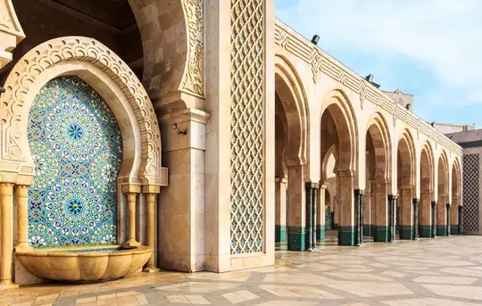 Image related to Hassan II Mosque Casablanca Morocco