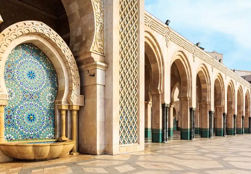 Hassan II Mosque Casablanca Morocco