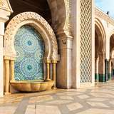 Hassan II Mosque Casablanca Morocco
