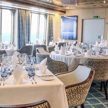 Image related to arctic dining room